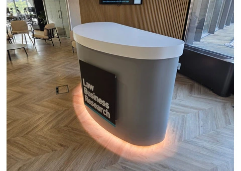 Professional Used Reception Counters for Your Workplace - 2/2