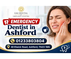 Need an Emergency Dentist in Ashford? Local Same-Day Clinical Care