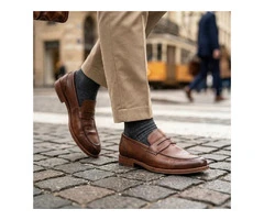 Mens Shoes Penny Loafers – Stylish Men’s Loafers for Sale UK