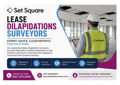 Lease Dilapidations Surveyors – Professional Property Advice