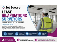 Lease Dilapidations Surveyors – Professional Property Advice