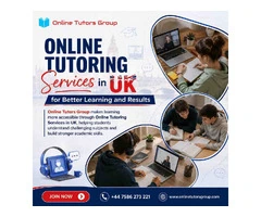 Online Tutoring Services in UK