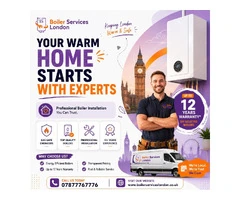 Boiler Installation Service in London