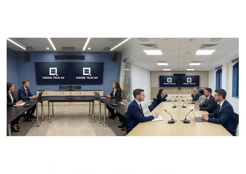 Leading Audio-Visual Integration & Consultancy in Bristol