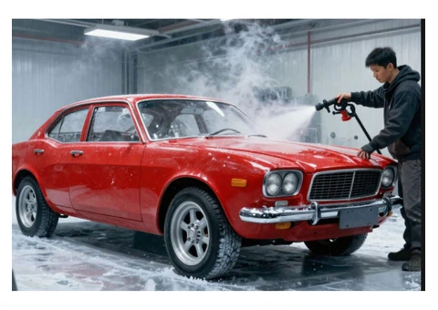 Dry ice cleaning service in Derby