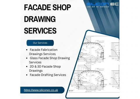 From Design Intent to Detailed Facade Shop Drawing Services in Coventry