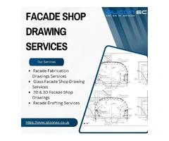 From Design Intent to Detailed Facade Shop Drawing Services in Coventry