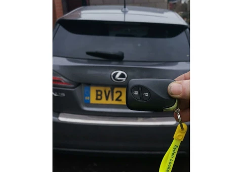 Premier Lexus Car Key Services in Coventry
