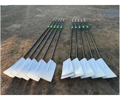 Concept skinny sweep oars