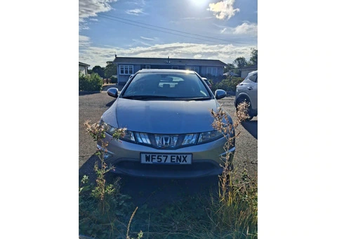 Honda Civic S type 2007 plate - 1/4