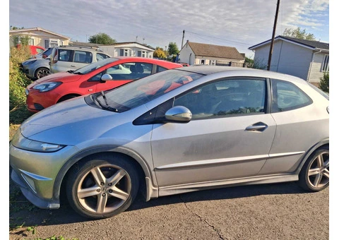 Honda Civic S type 2007 plate - 2/4