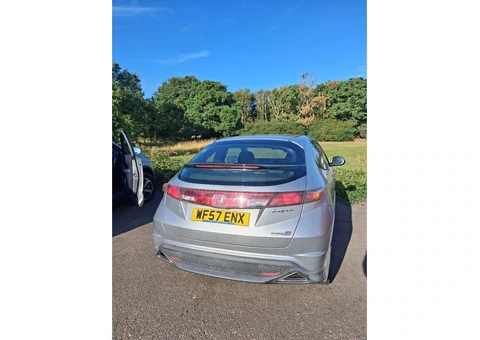 Honda Civic S type 2007 plate - 4/4