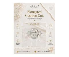 Elongated Cushion Cut: Elegant Diamond Style | Layla Diamonds