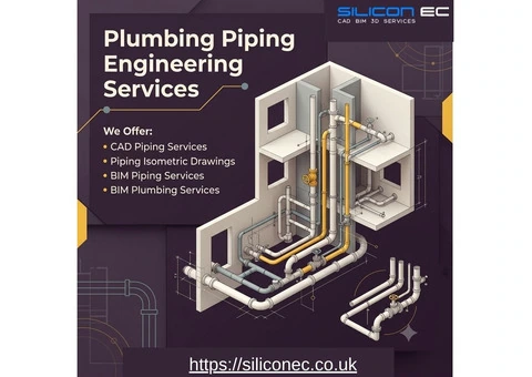 Efficient Plumbing Piping Services for Better Project Coordination in Glasgow.
