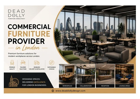 Commercial Furniture Provider in London