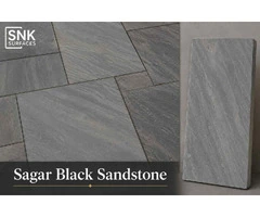 Best Sagar Black Sandstone Supplier for UK Projects