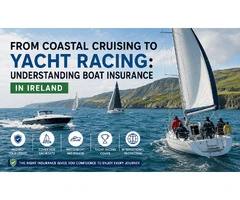 From Coastal Cruising to Yacht Racing: Understanding Boat Insurance in Ireland