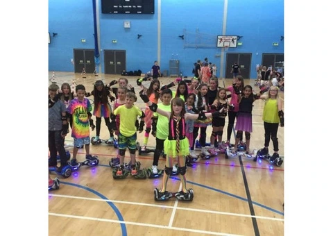 Hoverboard Parties & Experiences for Ages 6 Plus - 1/3