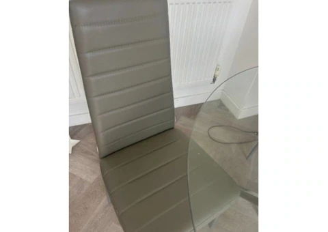 Dinning Table and chairs - 2/3