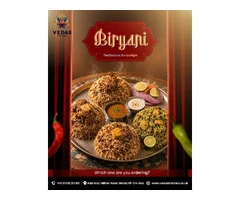 Indian restaurant in Southend on Sea - Vedas Kitchen