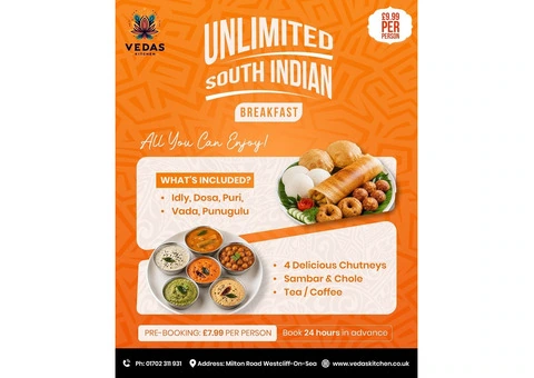 Indian restaurant in Southend on Sea - Vedas Kitchen - 3/3