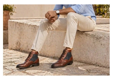 Stylish Men’s Boots – Durable, Comfortable & Versatile