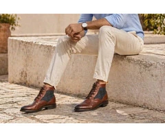 Stylish Men’s Boots – Durable, Comfortable & Versatile