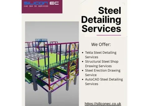 Comprehensive Steel Detailing Services for Structural Projects in Brighton