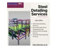 Comprehensive Steel Detailing Services for Structural Projects in Brighton