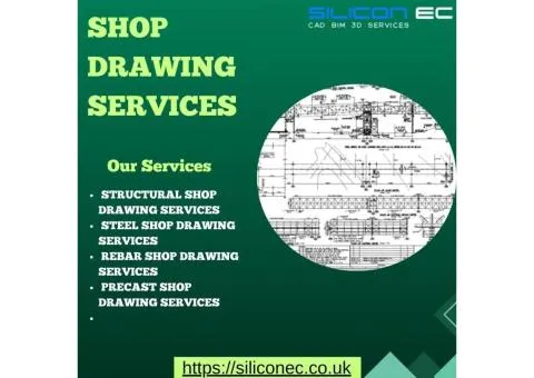 Custom Shop Drawing Solutions for Architectural Projects in Birmingham.