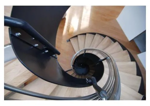 Luxury Curved Staircases Designed for Your Home