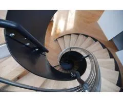Luxury Curved Staircases Designed for Your Home