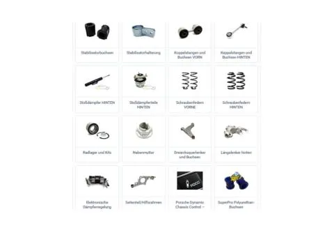 Porsche Suspension & Axle Parts