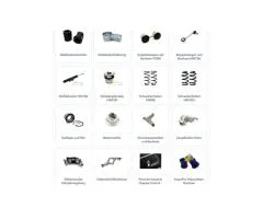 Porsche Suspension & Axle Parts