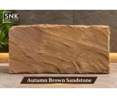Autumn Brown Sandstone Supplier UK for Architects