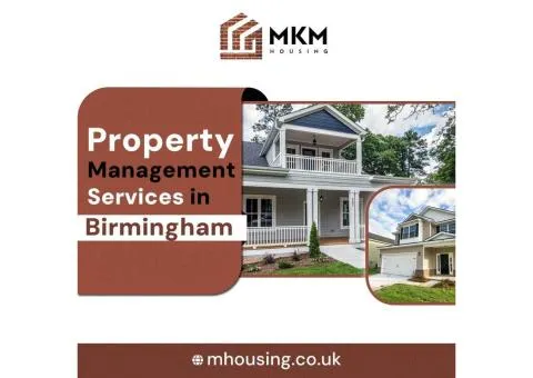 Property Management Services in Birmingham