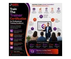 Train The Trainer Certification for Professional Training Excellence