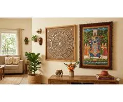 Discover Handmade Limpan Art and Pichwai Painting for Refined Home Decoration