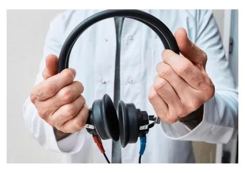 Professional Audiology Test for Better Hearing in the UK