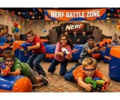 Nerf Parties & Experiences for Ages 6 Plus