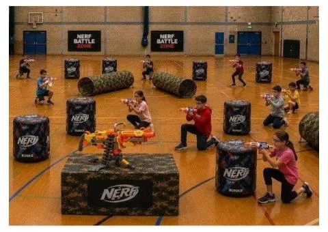 Nerf Parties & Experiences for Ages 6 Plus - 2/3