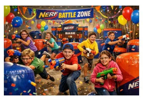 Nerf Parties & Experiences for Ages 6 Plus - 3/3