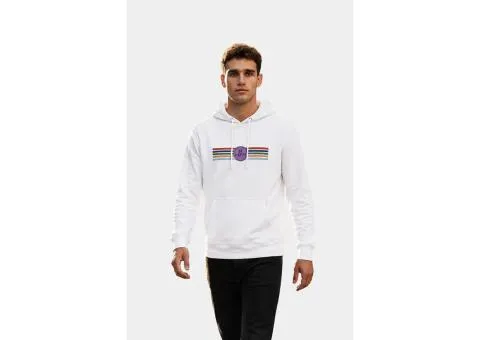 Custom Embroidered Multicolour Unisex Hoodie | Hoodie for Unisex | Hoodie for Men and Women