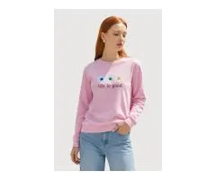 Custom Embroidered Unisex Sweatshirt | Sweatshirt for Men and Women | Sweatshirt for Unisex