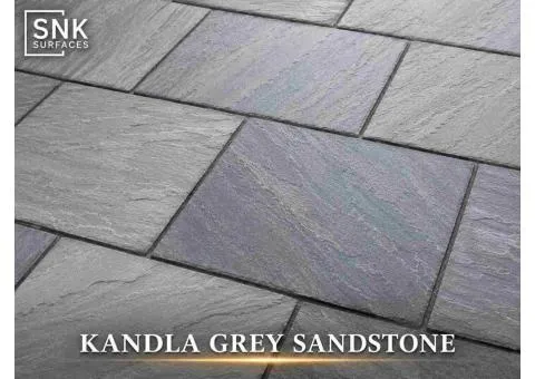 Kandla Grey Sandstone Supplier UK for New Builds