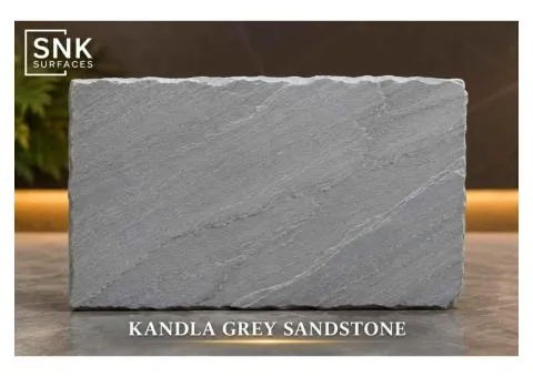 Kandla Grey Sandstone Supplier UK for New Builds - 2/2