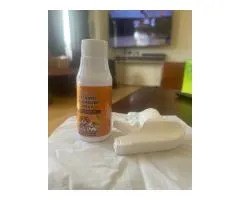 🐾 Pet Fabric Deodorizer Spray 120ml – Dog & Cat Odour Eliminator