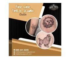 We Have The Best Fine Line Tattoo Studio In Dublin