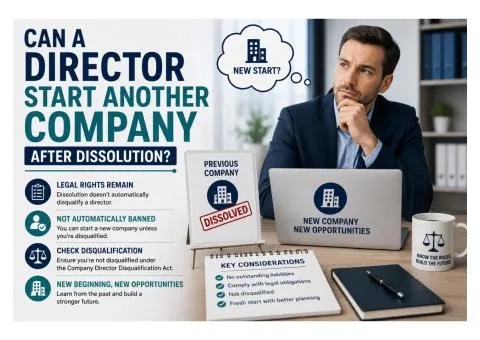 Can a Director Start Another Company After Dissolution?