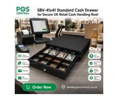 Buy the Best SBV-41x41 Standard Cash Drawer for UK Stores Now
